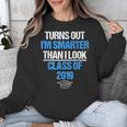 Graduation Turns Out Im Smarter Than I Look Unisex Sweatshirt