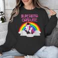 Graduation Unicorn Superstar Magical Colorful Rainbow Tshirt Unisex Sweatshirt