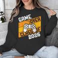 Graduation Video Gamer Game Over Class Of 2026 Senior Unisex Sweatshirt