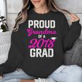 Grandma Graduation Shirt 2018 High School College Grad Unisex Sweatshirt