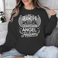 My Grandpa Is My Guardian Angel In Heaven Memory Memorial Unisex Sweatshirt