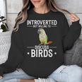 Green Cheek Conure Introvert Parrot Bird Conure Unisex Sweatshirt