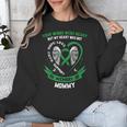 Green In Memory Of Mommy Kidney Disease Awareness Products Unisex Sweatshirt Green In Memory Of Mommy Kidney Disease Awareness Products Unisex Sweatshirt
