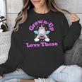 Grown-Up Still Love These Magical Unicorn Nostalgia Unisex Sweatshirt
