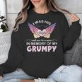 Grumpy Angel In My Memory Cute Family Remembrance Match Unisex Sweatshirt