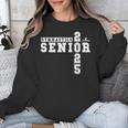 Gymnastics Senior Night Gymnastics Senior 2025 Graduation 2 Unisex Sweatshirt