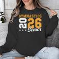 Gymnastics Senior Night Gymnastics Senior 2026 Graduation 17 Unisex Sweatshirt