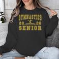 Gymnastics Senior Night Gymnastics Senior 2026 Graduation 25 Unisex Sweatshirt