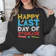Happy Last Day Of 2nd Grade Shirt Second Grade Graduation Unisex Sweatshirt