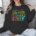 Happy Last Day Of School Student Teacher Graduation Unisex Sweatshirt