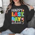 Happy Last Day Of School Teacher Student Graduation Unisex Sweatshirt