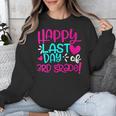 Happy Last Day Of Third 3rd Grade Teacher Student Graduation Unisex Sweatshirt