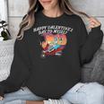 Happy Valentines Day To Myself Introvert Humor Unisex Sweatshirt Happy Valentines Day To Myself Introvert Humor Unisex Sweatshirt