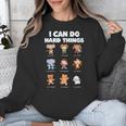 I Can Do Hard Things Children's Book Characters Unisex Sweatshirt