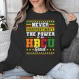 HBCU Grad Historically College Graduation Unisex Sweatshirt