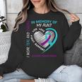 Heart Graphic In Memory Of Aunt Suicide Awareness Prevention Unisex Sweatshirt Heart Graphic In Memory Of Aunt Suicide Awareness Prevention Unisex Sweatshirt