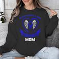 Heaven Need a Hero Colon Cancer Awareness In Memory Of Mom Unisex Sweatshirt Heaven Need a Hero Colon Cancer Awareness In Memory Of Mom Unisex Sweatshirt