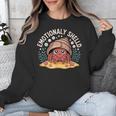Hermit Crab Saying Emotionally Shelled Introvert Humor Unisex Sweatshirt Hermit Crab Saying Emotionally Shelled Introvert Humor Unisex Sweatshirt