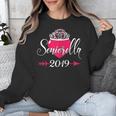 High School 2019 Senior Graduation Shirt Girls Daughter Unisex Sweatshirt