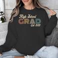 High School Grad 2023 Class Of 2023 Retro Graduation Done Unisex Sweatshirt