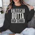 High School Graduation 2018 Grad For Him And Her Unisex Sweatshirt