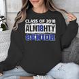 High School Graduation 2018 T-Shirt For Senior Alm18hty Unisex Sweatshirt