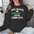 High School Graduation Senior For Him Or Her Unisex Sweatshirt