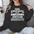 High School Graduation Shirt College Graduation Brother Unisex Sweatshirt