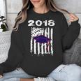 High School GraduationShirt Flag College Graduation Unisex Sweatshirt