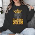 High School King Graduation Shirt Class Of 2018 Seniors Unisex Sweatshirt