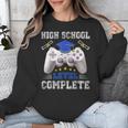 High School Level Complete Class Of 2025 Graduation Unisex Sweatshirt