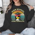 High School Level Complete Graduation Senior Students Unisex Sweatshirt