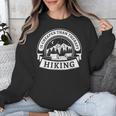 Hiking It's Cheaper Than A Therapy Introvert Shirt Unisex Sweatshirt Hiking It's Cheaper Than A Therapy Introvert Shirt Unisex Sweatshirt