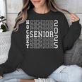 Hockey Senior Night Hockey Senior 2025 Graduation 38 Unisex Sweatshirt