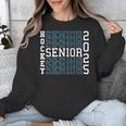 Hockey Senior Night Hockey Senior 2025 Graduation 50 Unisex Sweatshirt