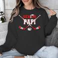 Hockey Senior Papi Graduation Class Of 2026 Kids Unisex Sweatshirt