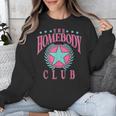 The Homebody Club Antisocial Retro Introvert Unisex Sweatshirt