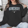 Homebody Club Checkerboard Introvert Self Growth Work Home Unisex Sweatshirt Homebody Club Checkerboard Introvert Self Growth Work Home Unisex Sweatshirt