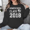 Homeschool Graduation Shirt Class Of 2018Shirt Unisex Sweatshirt