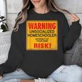 Homeschool Homeschooler Home Lesson Introvert Student Unisex Sweatshirt Homeschool Homeschooler Home Lesson Introvert Student Unisex Sweatshirt