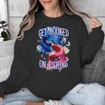 Hooked On Fishing Introvert Sayings Antisocial Quotes Unisex Sweatshirt Hooked On Fishing Introvert Sayings Antisocial Quotes Unisex Sweatshirt