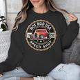Hotrod Custom Car Automotive Nostalgia Distressed Unisex Sweatshirt