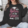 Now Hotter By One Degree 2019Shirt Graduation Unisex Sweatshirt