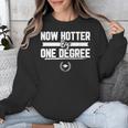 Now Hotter By One Degree Class Of 2019 Graduation Unisex Sweatshirt