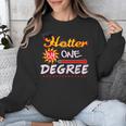 Hotter By One Degree Class Of Graduation 2019 Unisex Sweatshirt