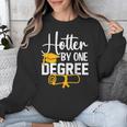 Hotter By One Degree Graduation 2025 Unisex Sweatshirt