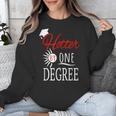 Hotter By One DEGREE Graduation Shirt For Her Him 2018 Unisex Sweatshirt