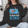 Ice Cream Truck King Nostalgia Summer Ice Cream Truck Driver Unisex Sweatshirt Ice Cream Truck King Nostalgia Summer Ice Cream Truck Driver Unisex Sweatshirt