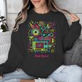 Iconic Nostalgia Vintage Graphic Unisex Sweatshirt