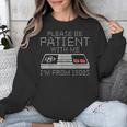 I'm From The 1900s Retro 90s Gaming Gamer Tee Unisex Sweatshirt